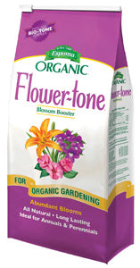 Espoma Organic Flower Tone 4 lb