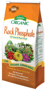 Espoma Organic Rock Phosphate 7.25 lb & 28 lb