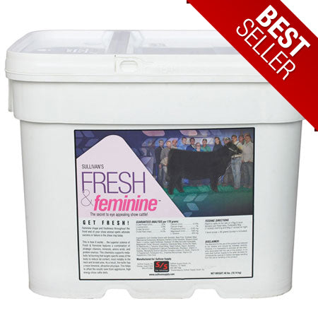 Sullivan's Fresh and Feminine - 11 lb & 40 lb