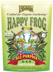 Happy Frog All Purpose Fertilizer