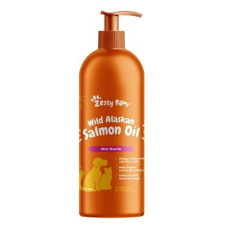 Zesty Paws Wild Alaskan Salmon Oil