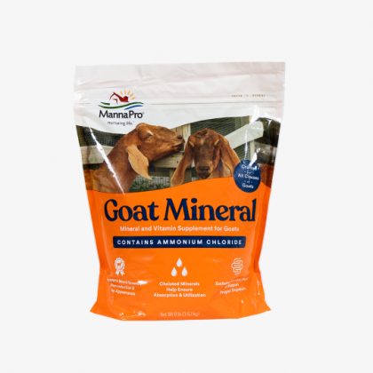 Manna Pro Goat Mineral 8 lb