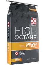 Purina High Octane Golden Ticket - 40 lb Bag