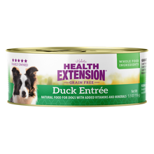 Health Extension Grain Free Duck Canned Dog Food