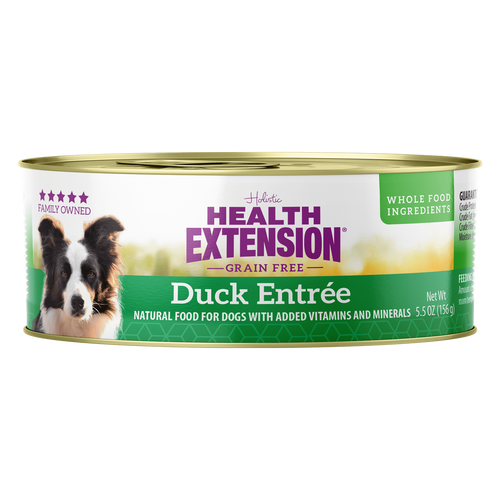 Health Extension Grain Free Duck Canned Dog Food