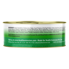 Health Extension Grain Free Duck Canned Dog Food