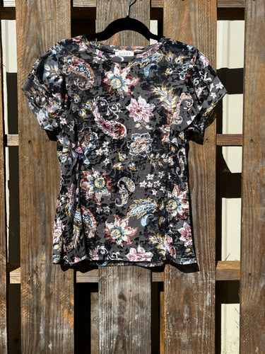 Chelsea Black Blouse