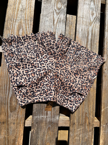 Wild Thing Leopard Shorts