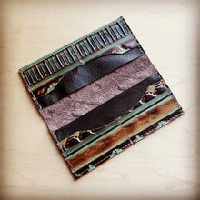 Turquoise Navajo Leather Wallet