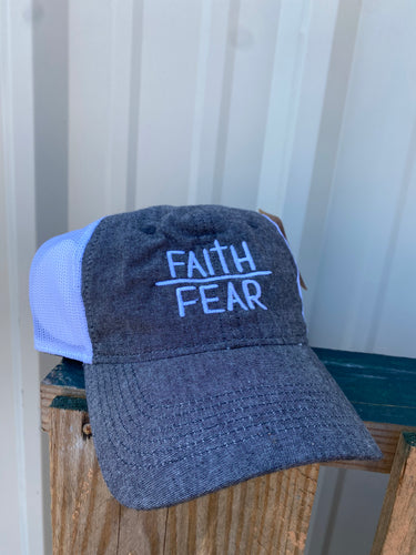 Faith over Fear hat