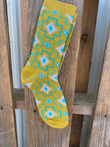 Aztec Socks