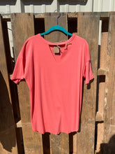 Coral V-Neck