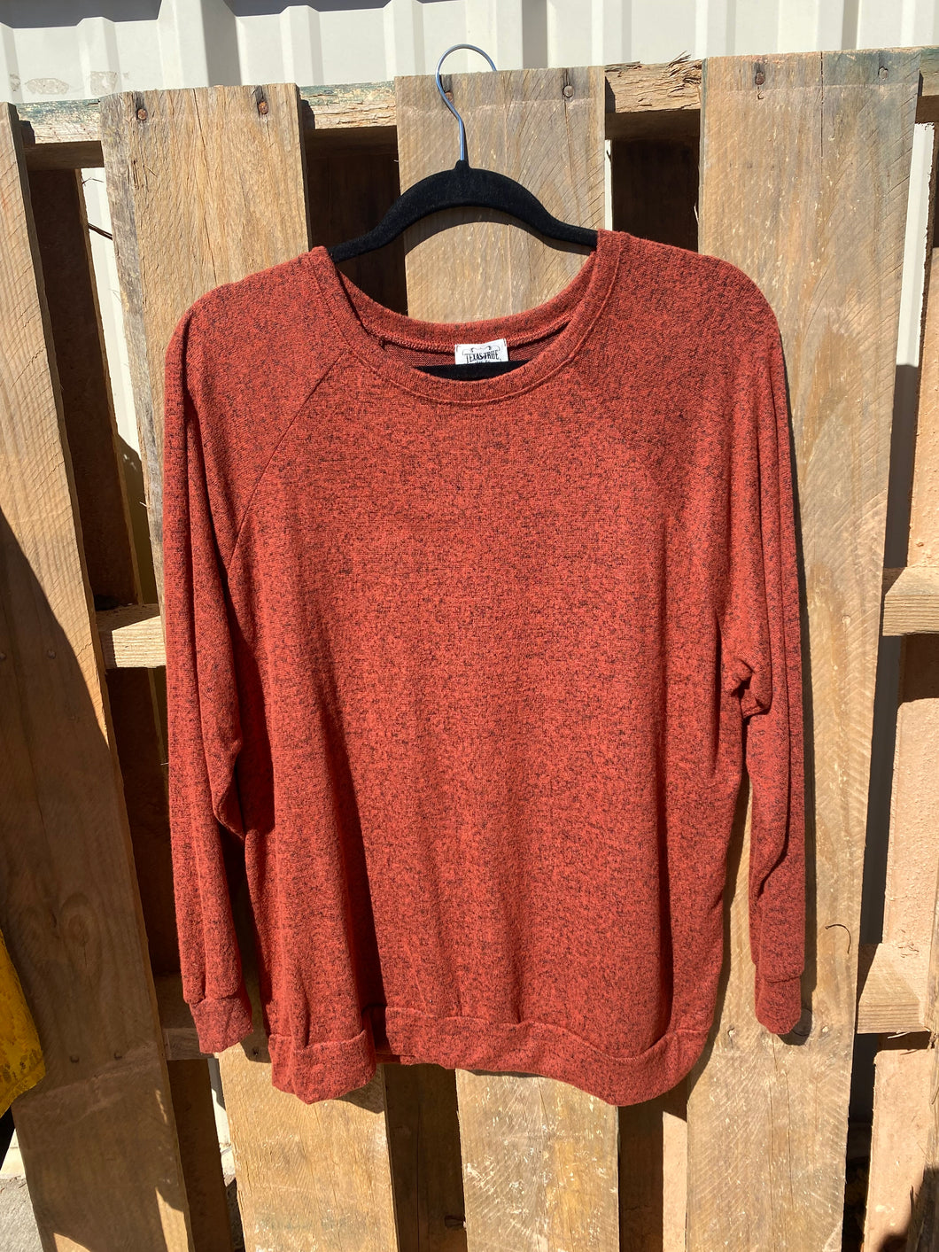 Long Sleeve Penny top