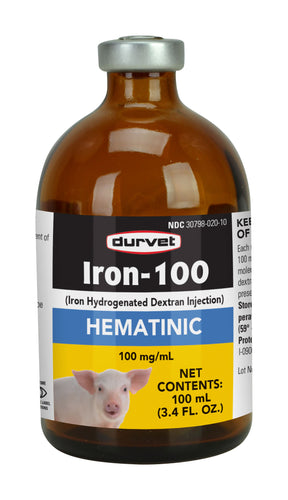 Iron - 100 Hematinic