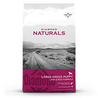 Diamond Naturals Large Breed Puppy Lamb and Rice Formula