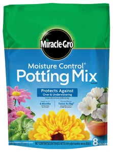 Miracle-Gro Moisture Control Potting Mix