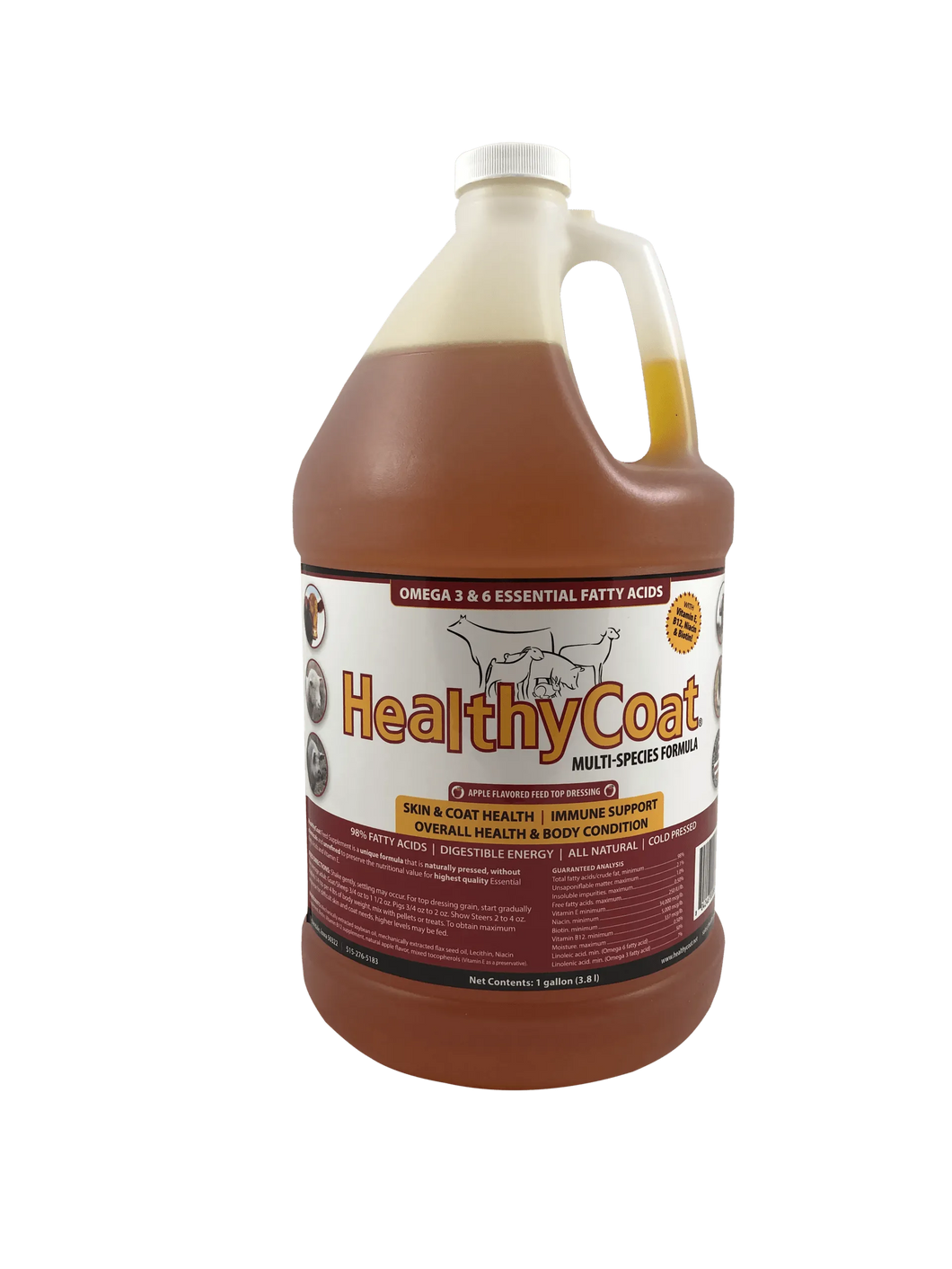 Healthy Coat Multi Species Gallon