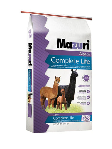 Mazuri Alpaca Complete Life