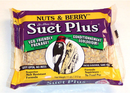 Nuts & Berry Suet Plus