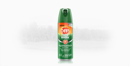 Off Deep Woods Insect Repellent