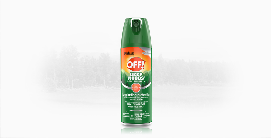 Off Deep Woods Insect Repellent