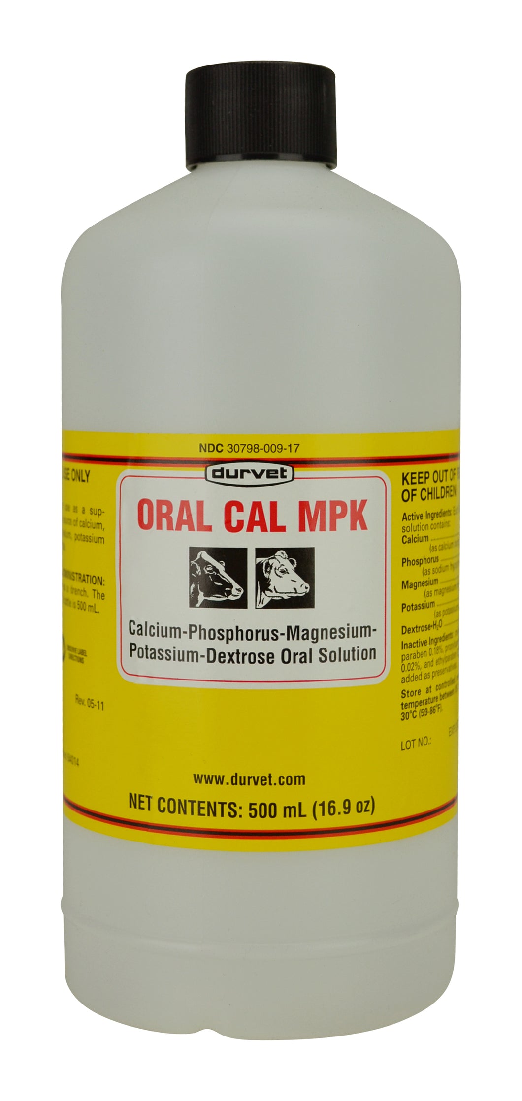 Durvet Oral Cal MPK 500 ml