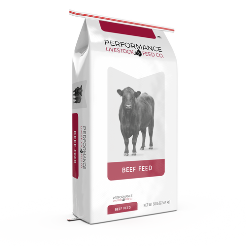 Performance Diamond Calf Show Feed - 50 lb Bag