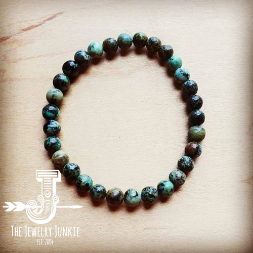 Bar African Turquoise Bracelet 805n