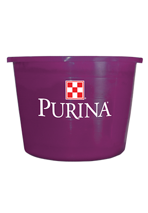 Purina Sheep and Goat Hi Fat Tub