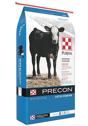 Precon Cattle Starter - 50 lb Bag