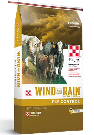 Purina Wind and Rain Fly Control - 50 lb Bag