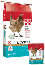 Purina Layena 16% Crumbles - 50 lb bag