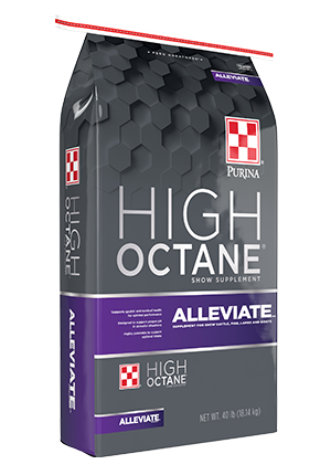 Purina High Octane Alleviate - 40 lb Bag