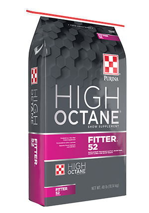 Purina High Octane Fitter 52 - 40 lb Bag