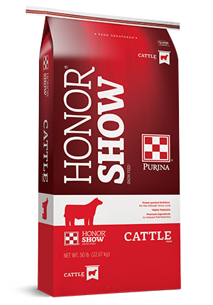 Purina Honor Show Fitters Edge - 50 lb Bag