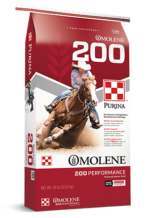 Purina Omolene 200 Performance Horse
