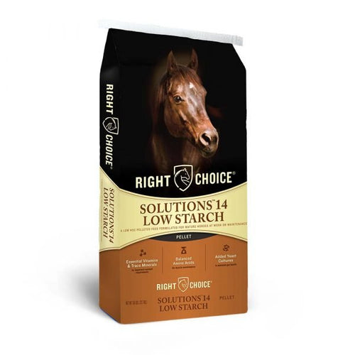 Right Choice Solutions 14 Low Starch Pellets