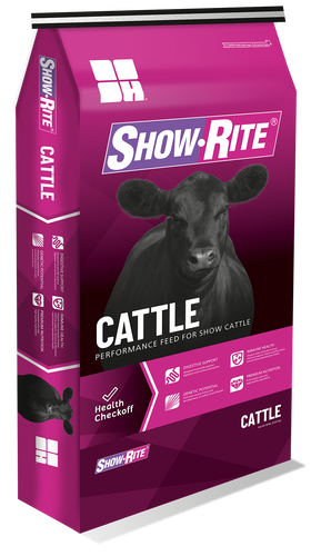 Show Rite Rite Fiber - 50 lb Bag