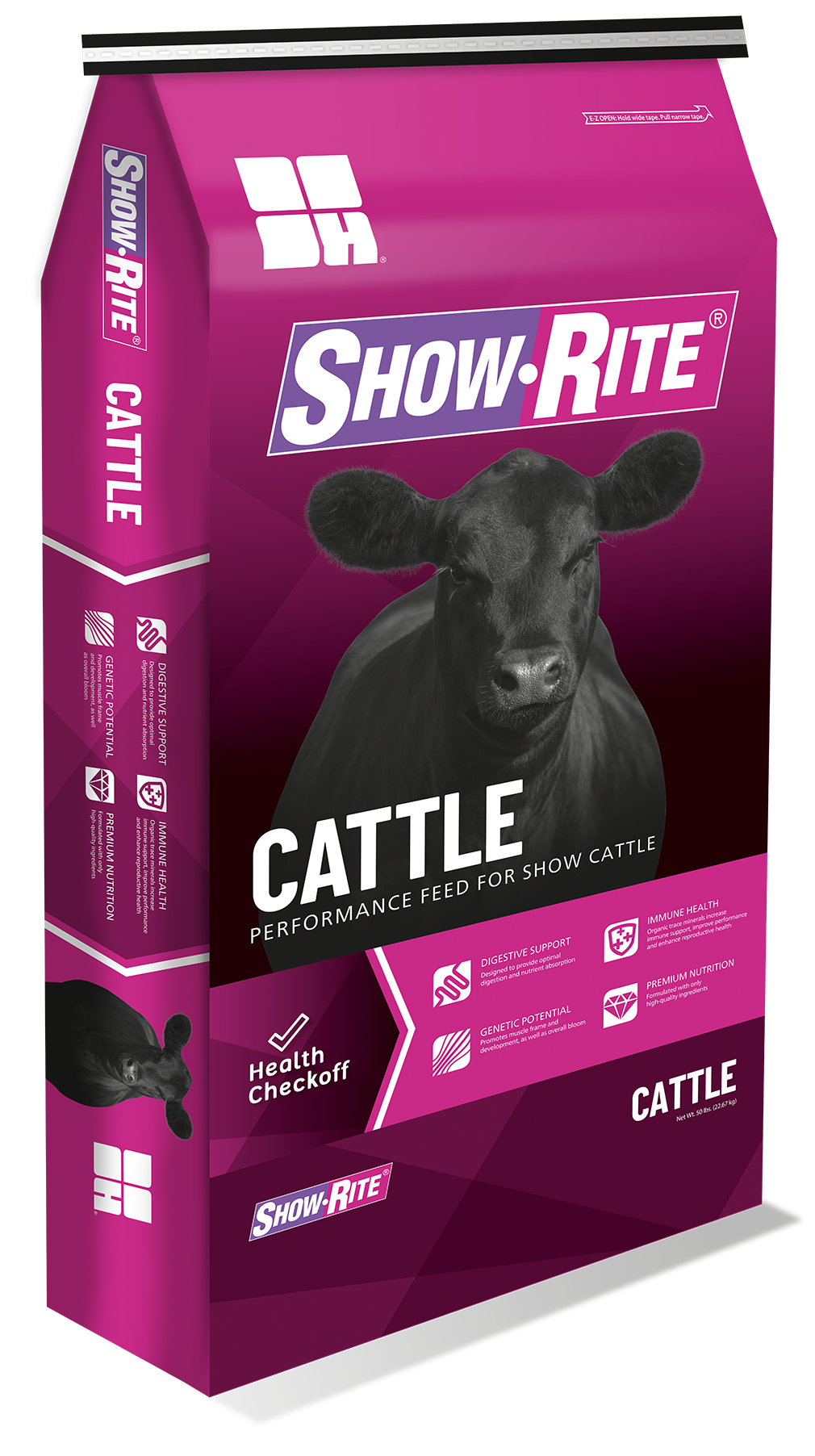 Show Rite Rite Fiber - 50 lb Bag