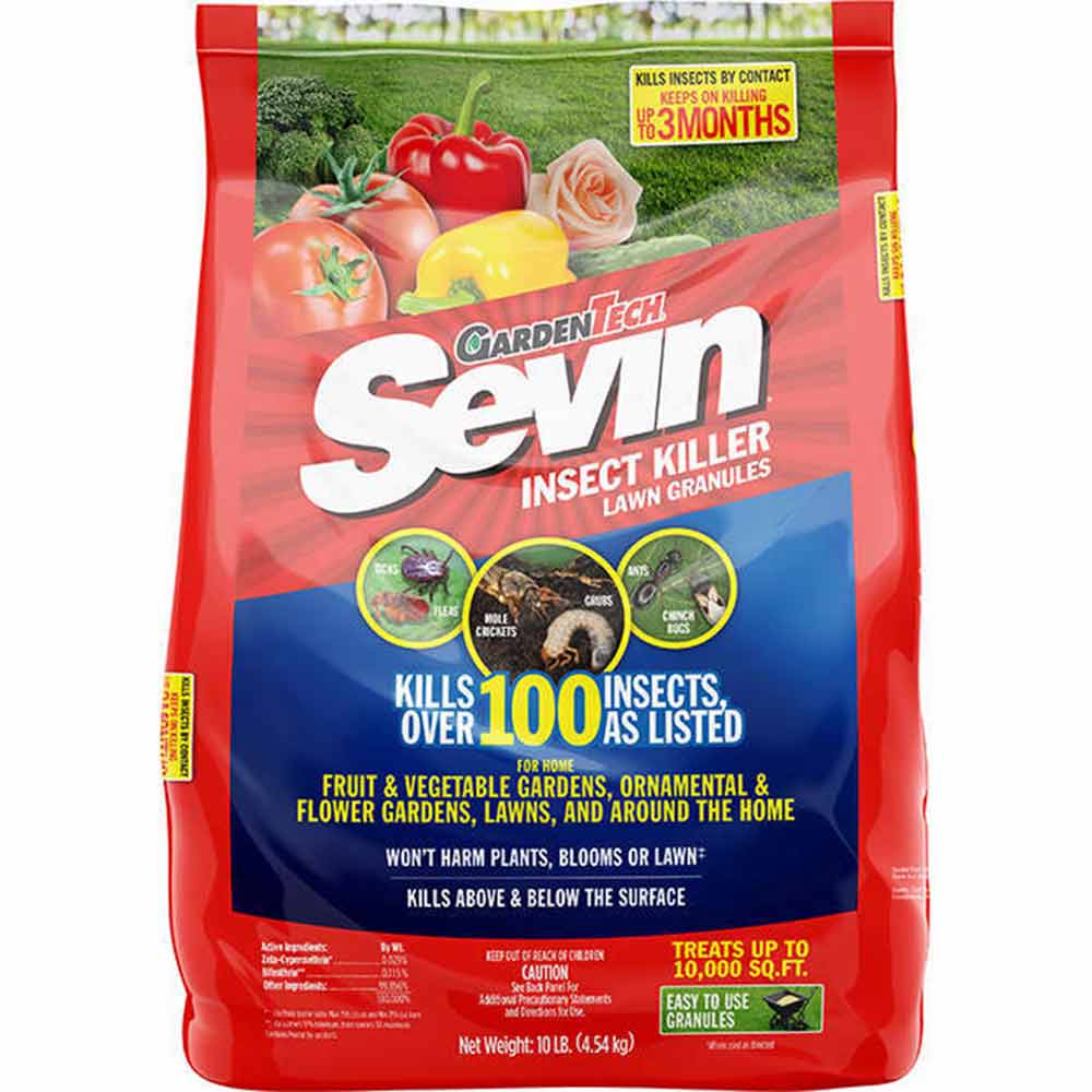 Sevin Insect Killer Lawn Granules 10 lb