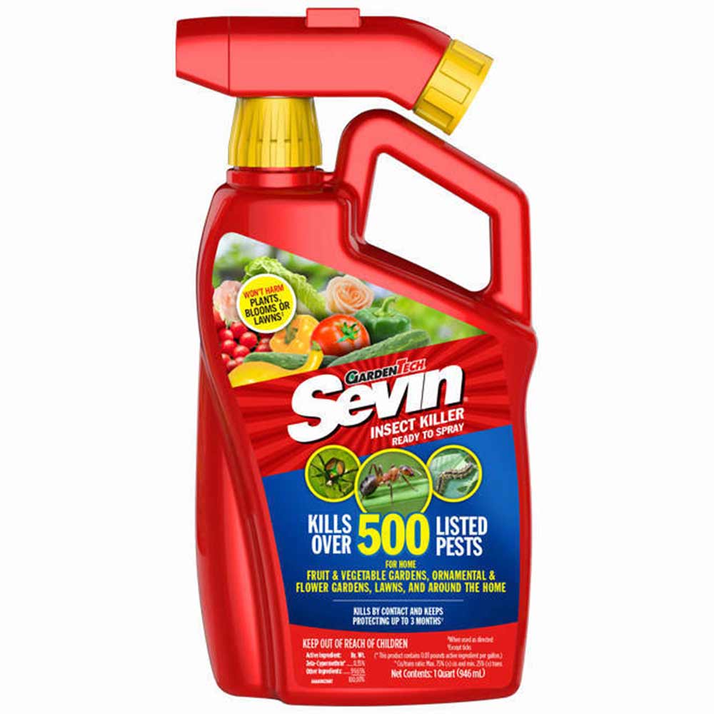 Sevin Ready to Spray Bug Killer