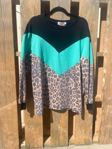 Block Top Turquoise