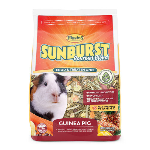 Sunburst Gourmet Blend Guinea Pig Food