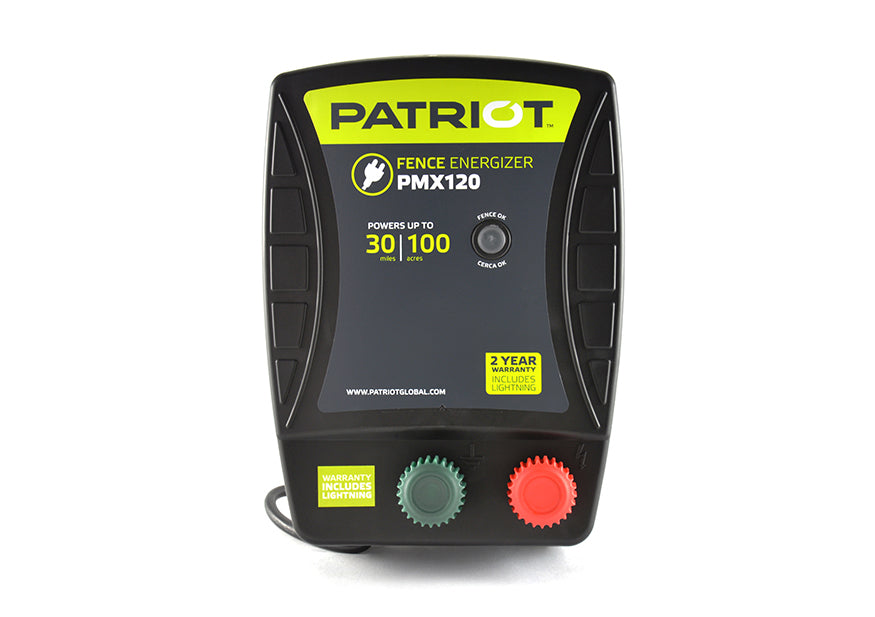 Patriot PMX 120 Fence Energizer