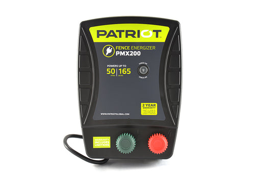 Patriot PMX200 Fence Energizer