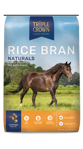 Triple Crown Rice Bran