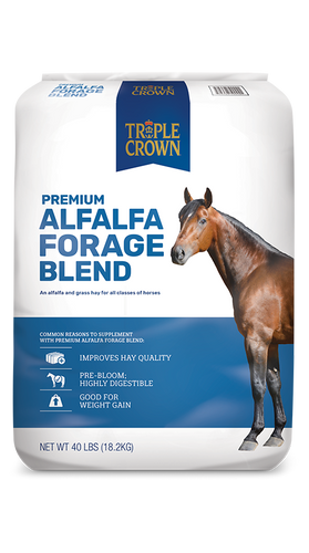 Triple Crown Premium Alfalfa Forage Blend