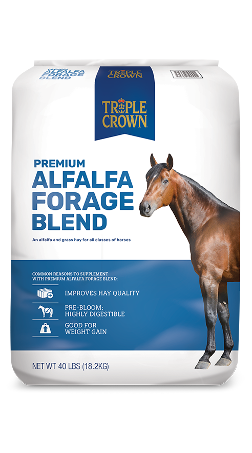 Triple Crown Premium Alfalfa Forage Blend