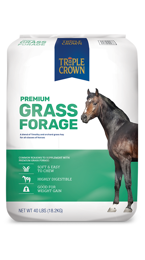 Triple Crown Premium Grass Forage