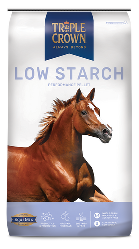 Triple Crown Low Starch Pellets